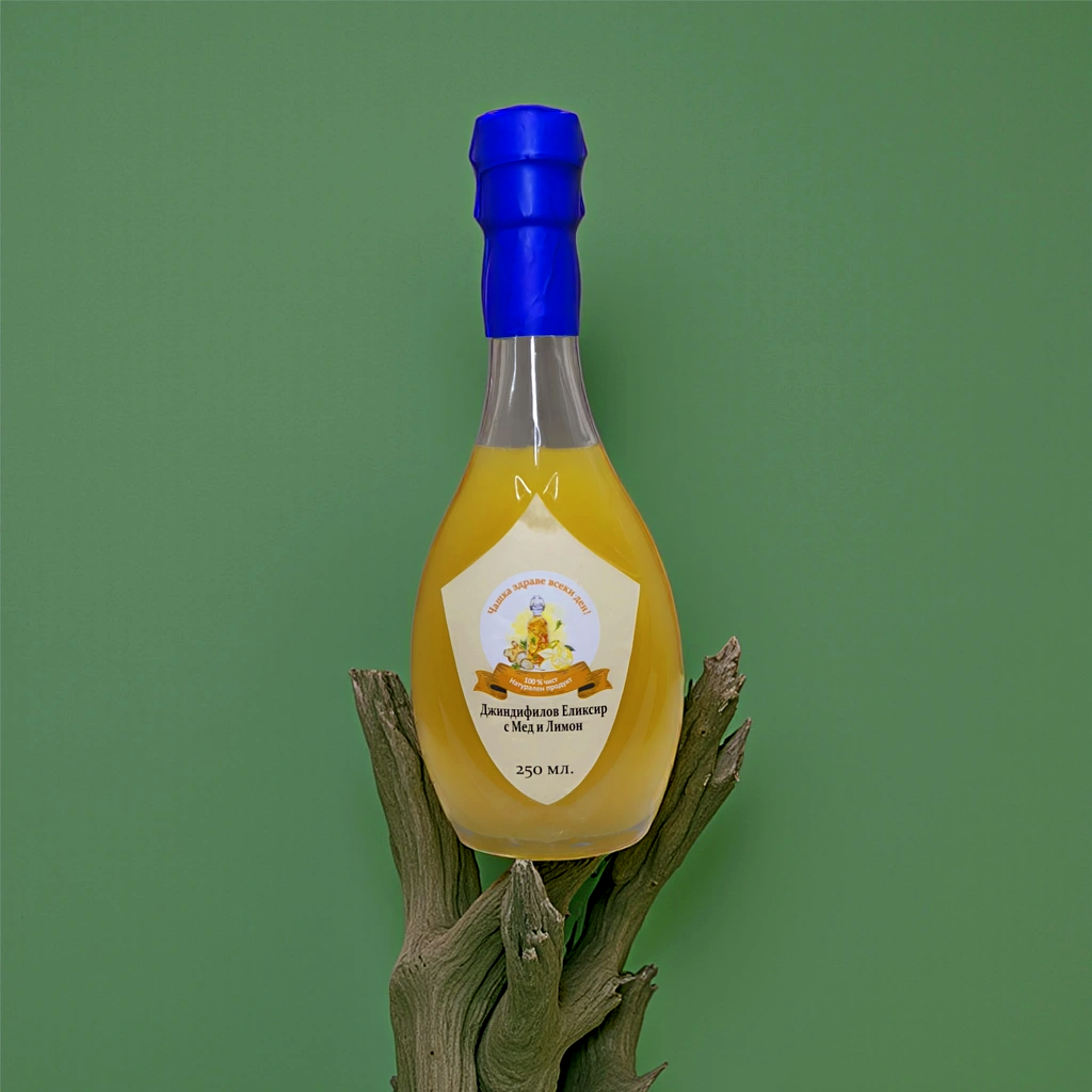 BT JUICE Джинджифилов Еликсир